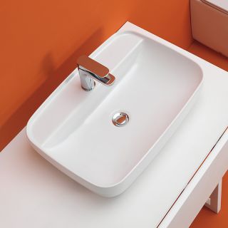 Раковина Kerasan Tribeca 514001*1 белая 60 см